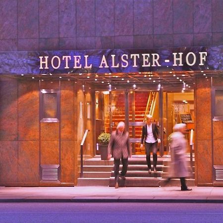 อัลสเตอร์-โฮฟ Hotel ฮัมบูร์ก ภายนอก รูปภาพ