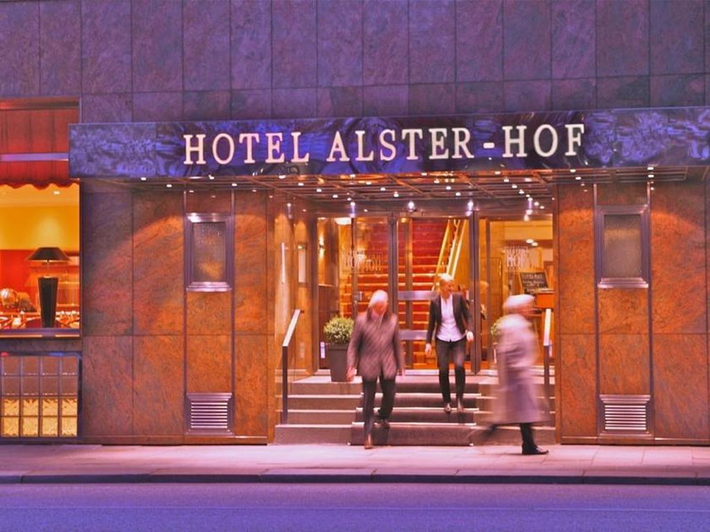 อัลสเตอร์-โฮฟ Hotel ฮัมบูร์ก ภายนอก รูปภาพ