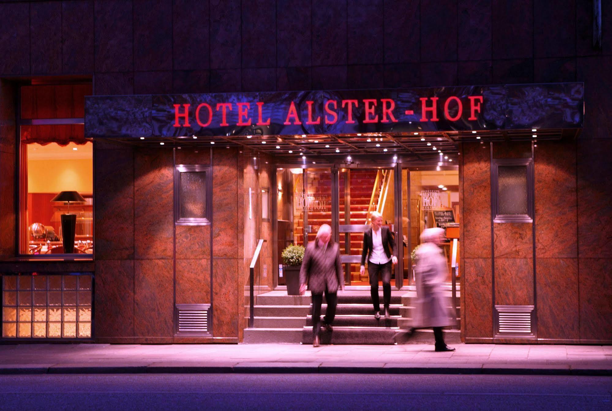 อัลสเตอร์-โฮฟ Hotel ฮัมบูร์ก ภายนอก รูปภาพ